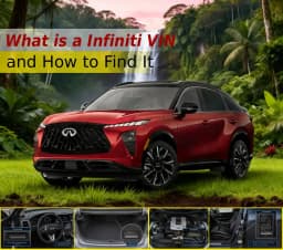 What Is an Infiniti VIN? And Where to Find It