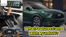 How to Find Your Infiniti's Original Features by VIN
